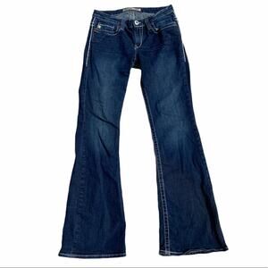 Big Star Maddie Mid Rise Fit Jeans Stretch Women's Size 27 Regular